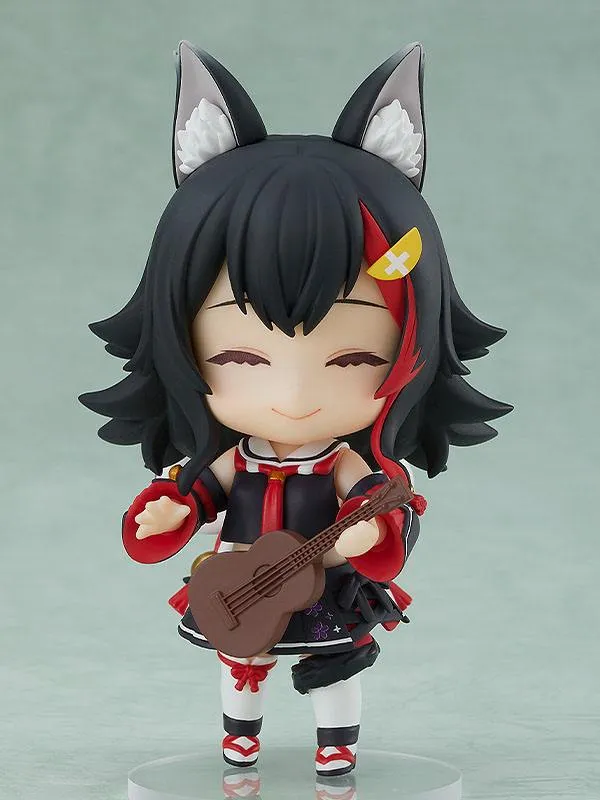 Hololive Production Nendoroid Action Figure Ookami Mio 10 cm